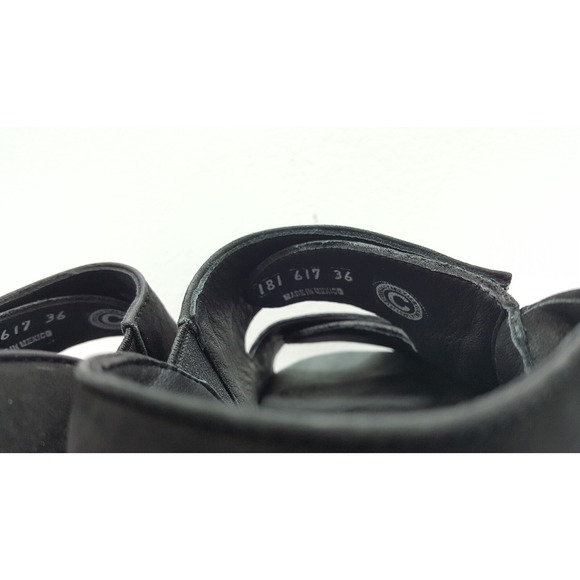 Wolky Sandals Womens Nimes Size 5.5 Nubuck Leather Shoes 2 Strap Slingback 617 - Picture 9 of 12